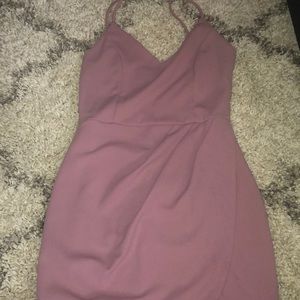 Lulu’s Spaghetti Strap Mini Dress